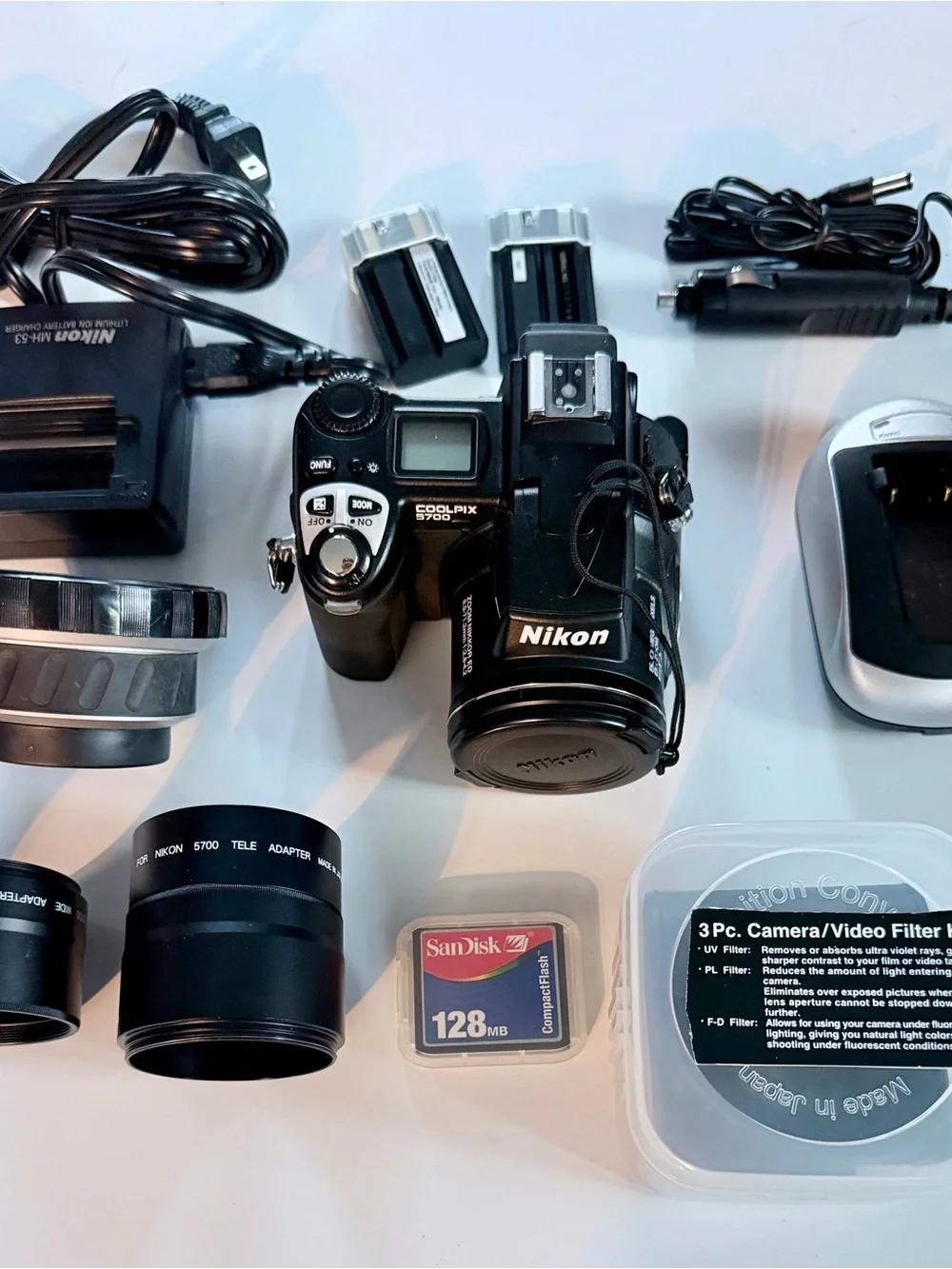 Nikon coolpix 5700